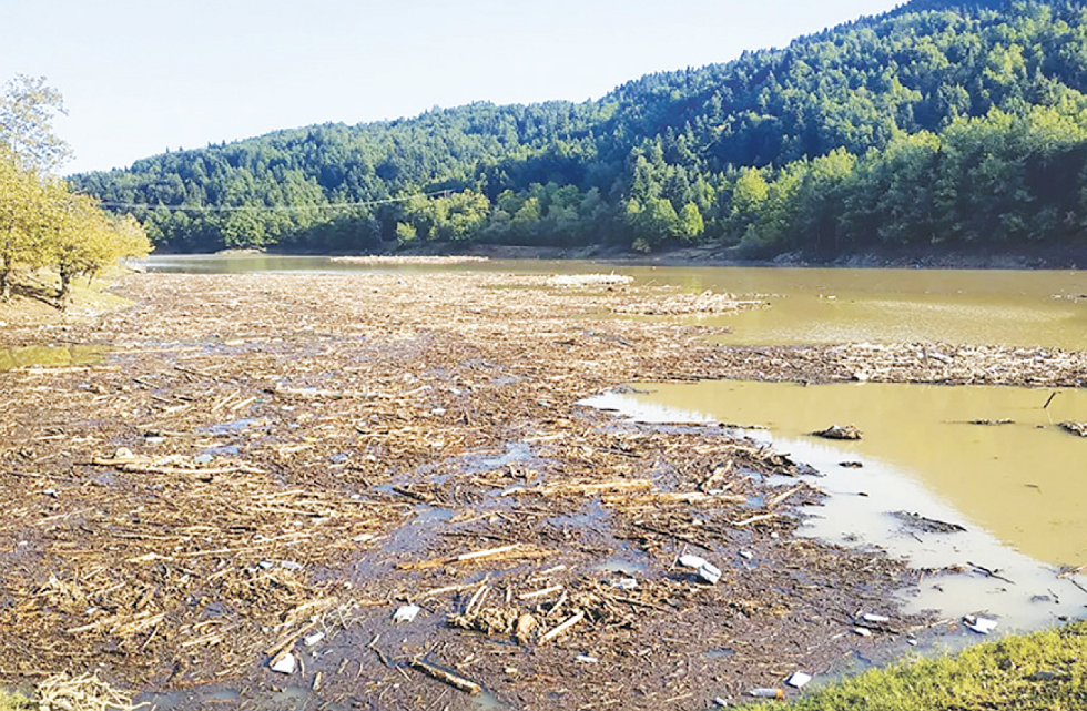 Λ. Πλαστήρα: Στο... μικροσκόπιο οι επιπτώσεις στο οικοσύστημα από τις θεομηνίες και ο ταμιευτήρας