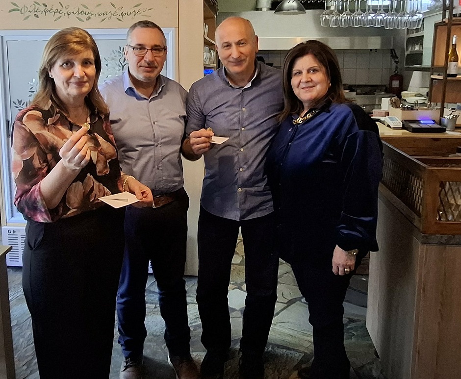 Κοπή πίτας με ευχές και αυξημένες προσδοκίες για την ΑΕΝΟΛ Α.Ε.