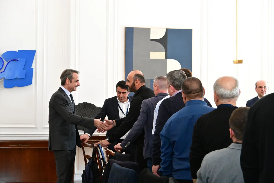 Μητσοτάκης: Αδιαπραγμάτευτη προτεραιότητα για την κυβέρνηση η στήριξη της ελληνικής κτηνοτροφίας