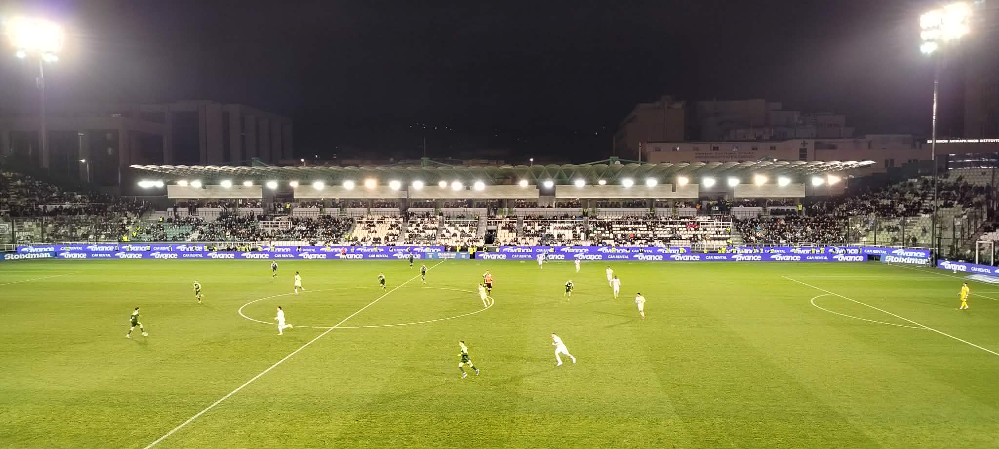 Παλικαρίσιος βαθμός για την ΑΕΛ στη Λεωφόρο 1-1 με Παναθηναϊκό-προγήθηκε με Τούπτα