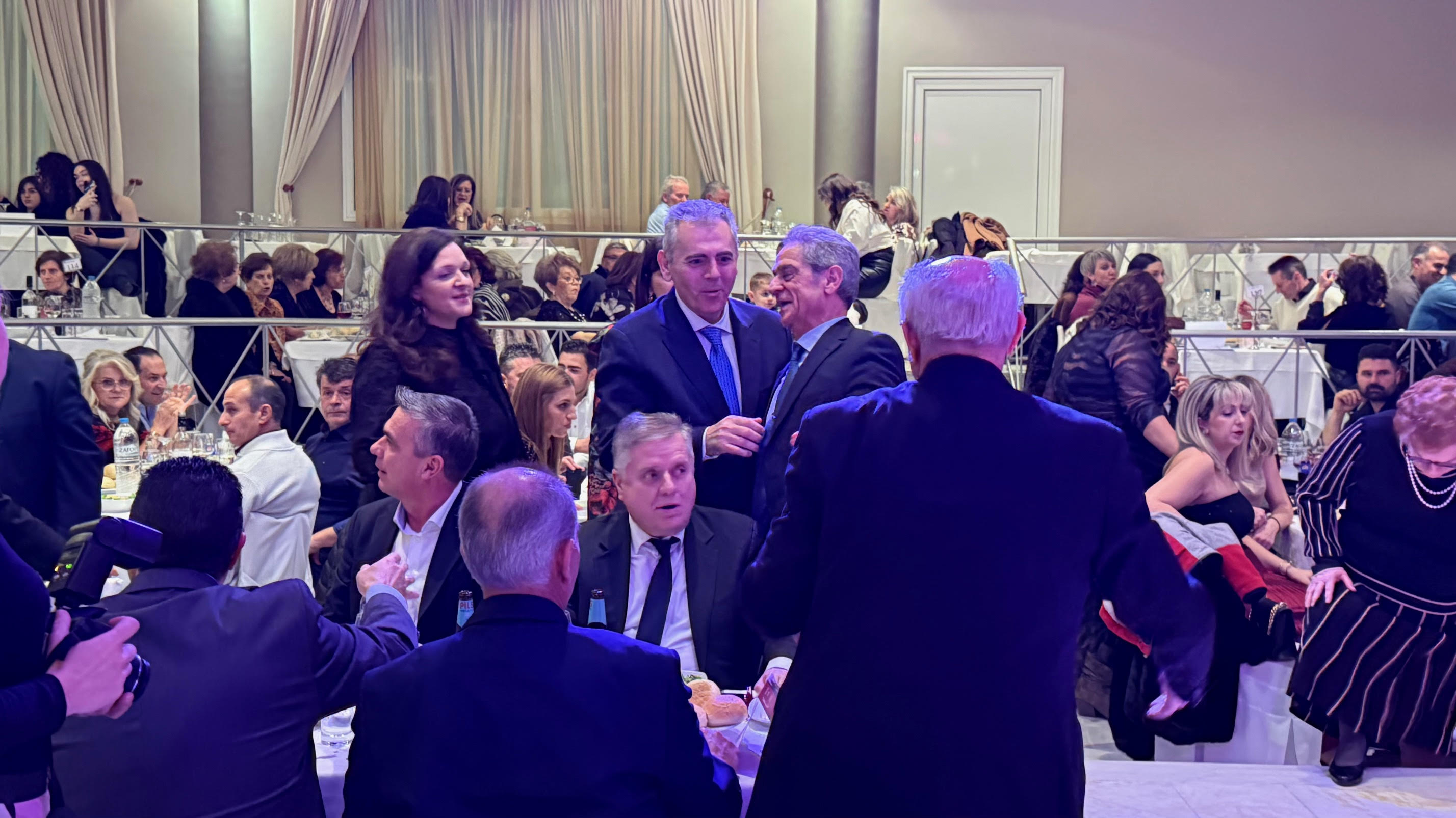 Χαρακόπουλος: Οι Καλαρρύτες ξεχωριστή ψηφίδα, στο πολύχρωμο μωσαϊκό της Λάρισας