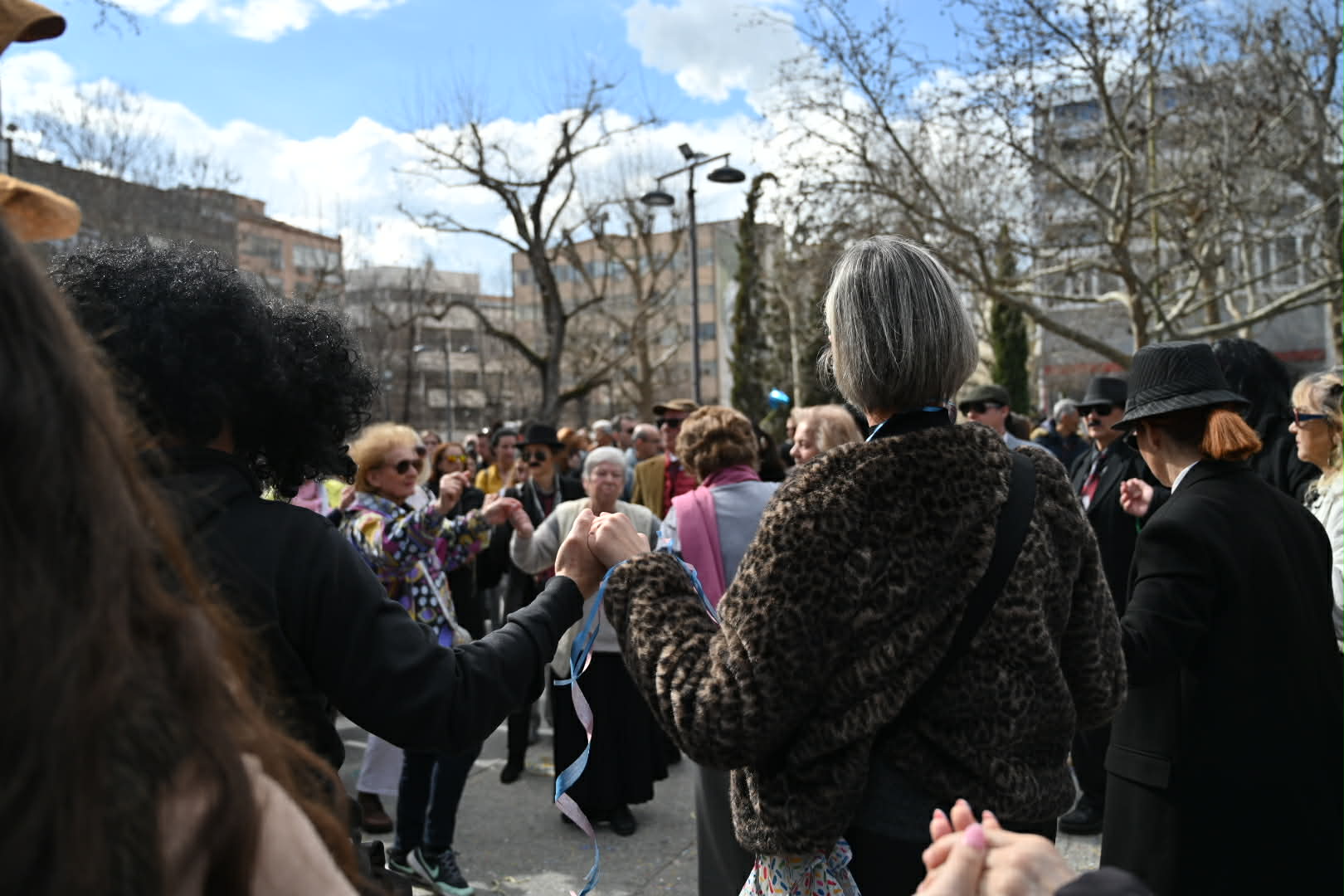 Σε ρυθμούς Αποκριάς η Λάρισα - Παραδοσιακό γλέντι στήθηκε στην κεντρική πλατεία (ΦΩΤΟ-ΒΙΝΤΕΟ)