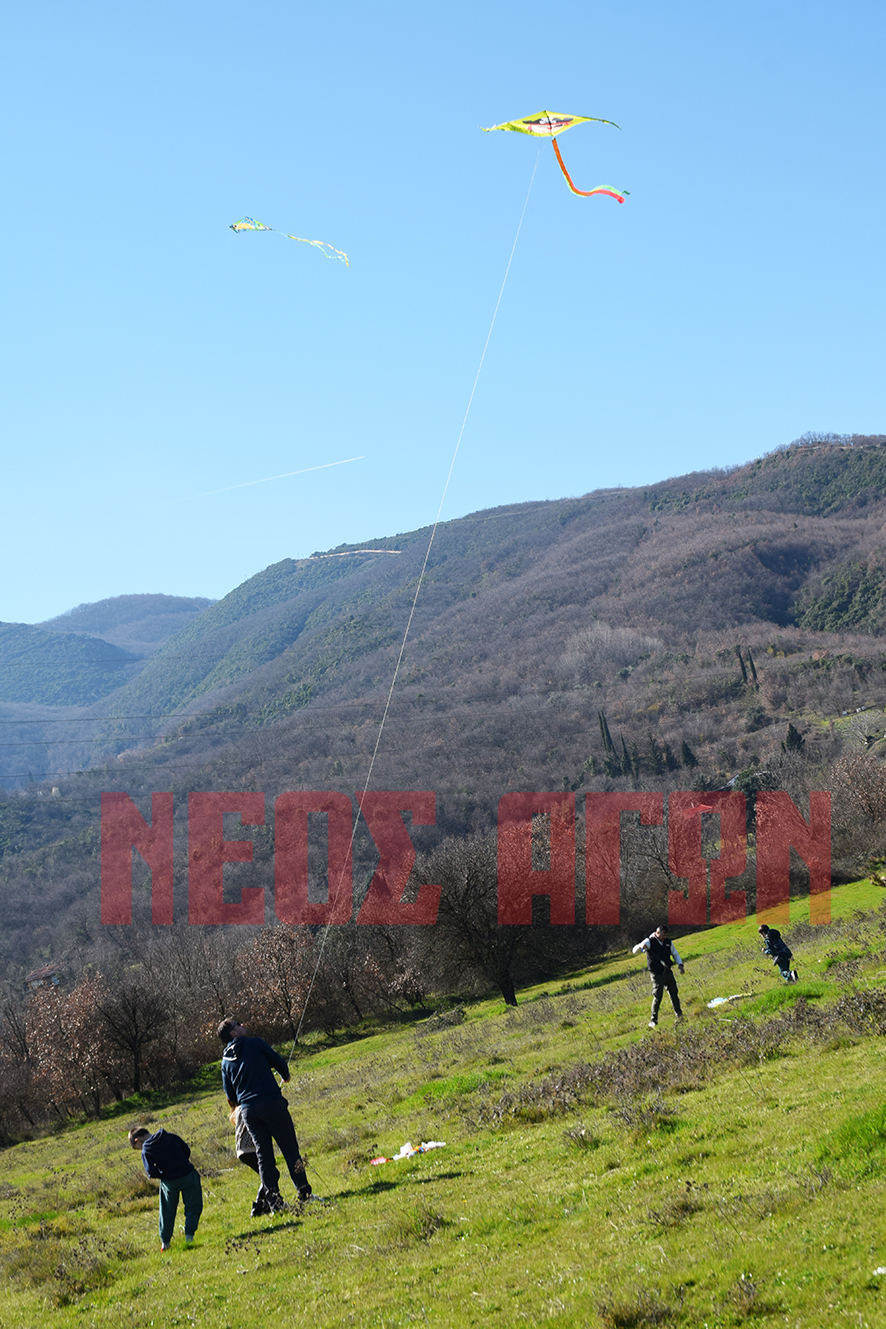 Με Σαρακοστιανά εδέσματα και χαρταετούς οι Καρδιτσιώτες γιορτάζουν την Καθαρά Δευτέρα (ΦΩΤΟ+ΒΙΝΤΕΟ)