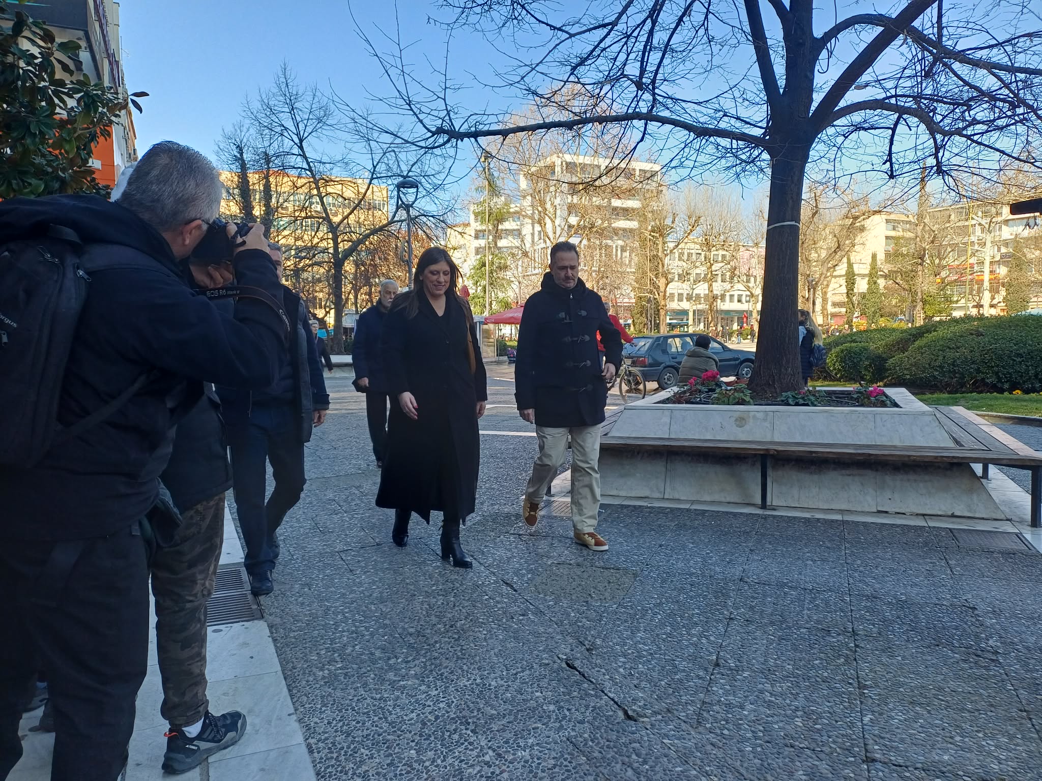 Κωνσταντοπούλου από Λάρισα: Δεν θα γίνουν ανεκτές πρακτικές συγκάλυψης