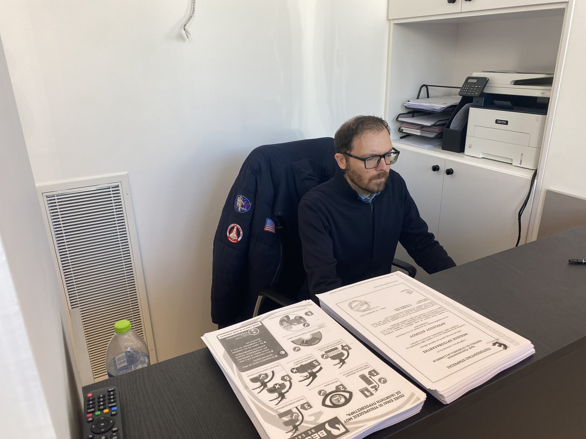 Χρ. Μπέσιος: Η πρόληψη της φωτιάς είναι πάντα προτιμότερη από την καταστολή όπως έδειξε και η τραγωδία στη ΒΙΟΛΑΝΤΑ (ΦΩΤΟ)