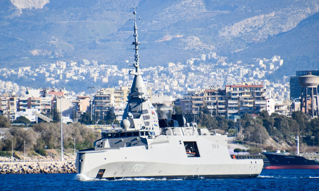 Κύπρος: Κατέπλευσαν στη Μεγαλόνησο οι φρεγάτες «Κίμων» και «Ψαρά»-πλοία και από Γαλλία, Βρετανία