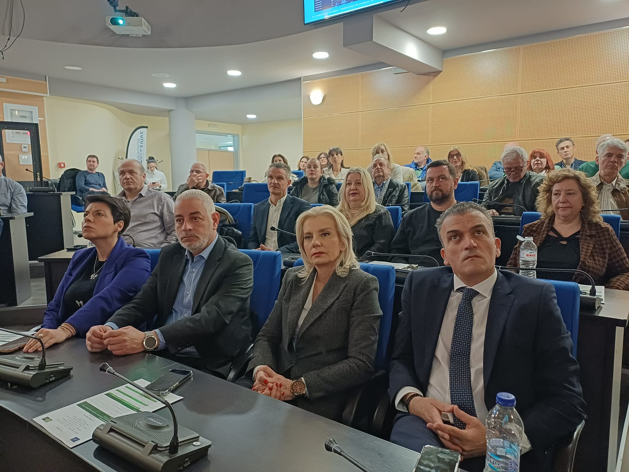 Ημερίδα για την προσαρμογή της Περιφέρειας Θεσσαλίας στην κλιματική αλλαγή (ΦΩΤΟ)