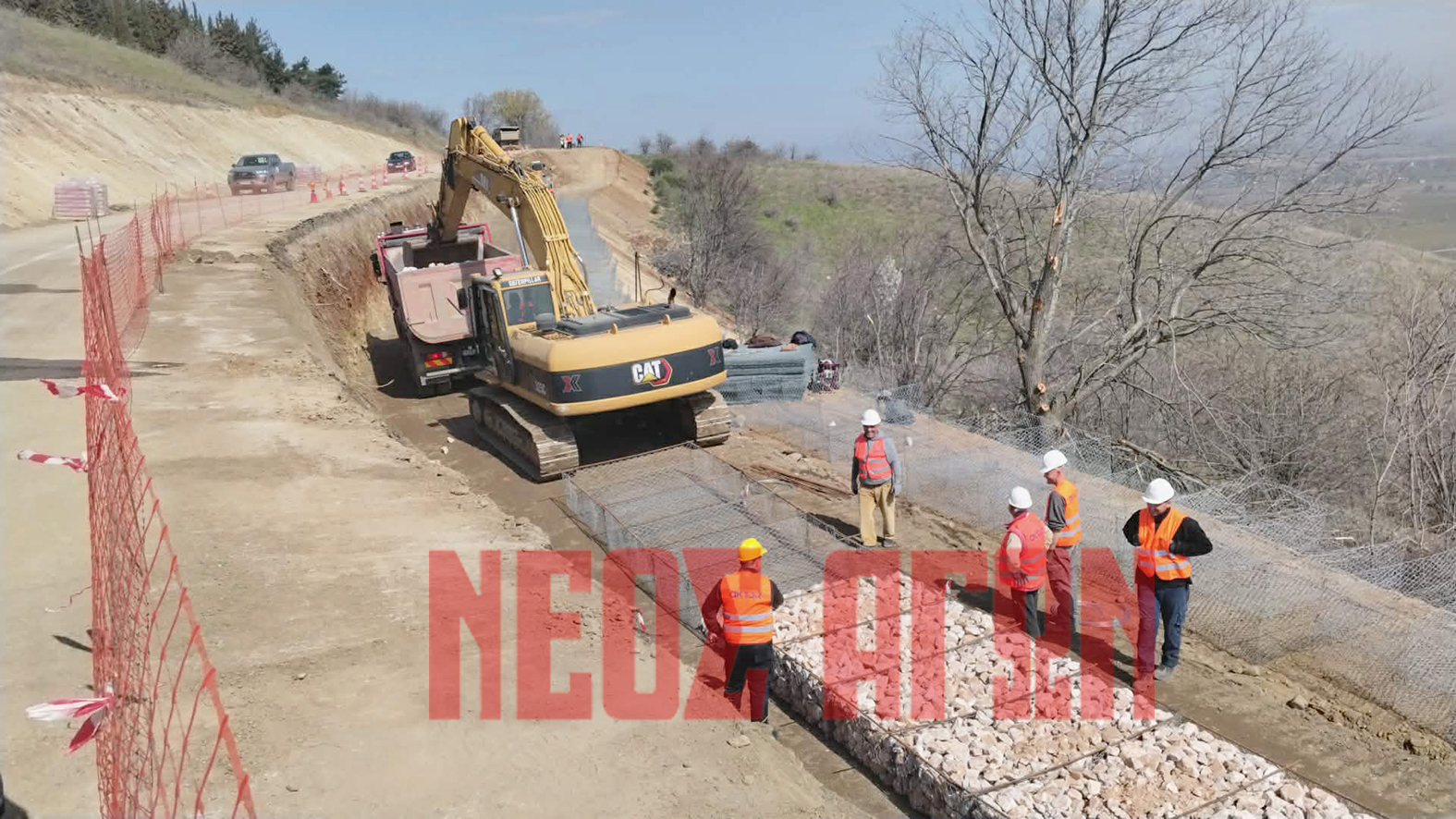 Χρ. Δήμας: Οι εργασίες στο δρόμο Μουζάκι - Λ. Πλαστήρα θα ξεκινήσουν με την ολοκλήρωση των μελετών (ΦΩΤΟ)