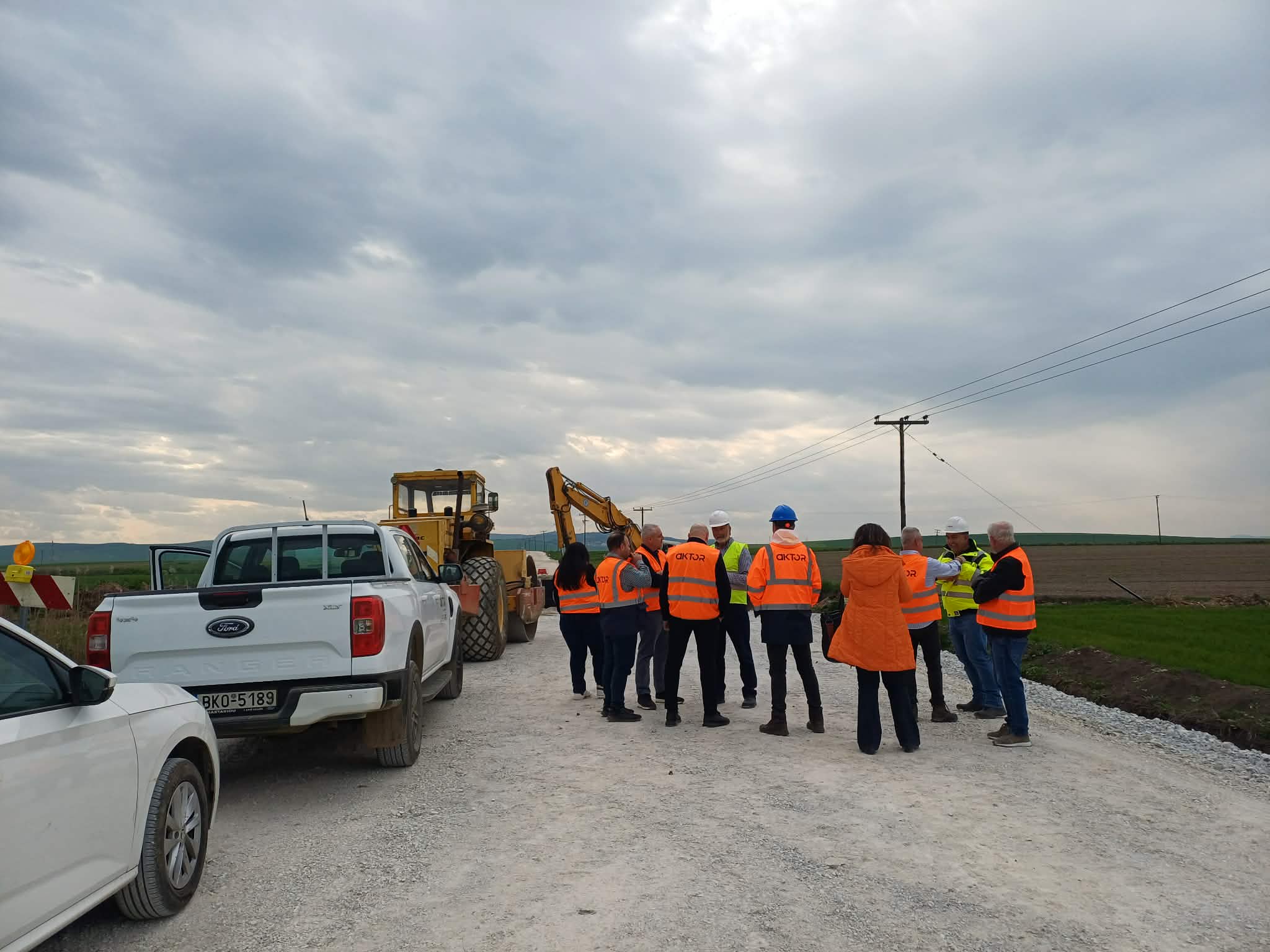 Δήμας στην επίσκεψη στο Δήμο Κιλελέρ: Το καλοκαίρι έτοιμη η σιδηροδροική σύνδεση Λάρισας- Βόλου (ΦΩΤΟ+video)