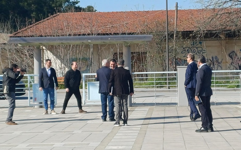 Συναντήσεις  Σκρέκα και Κονταδάκη με Κουρέτα, Μαμάκο - τα θέματα που συζήτησαν