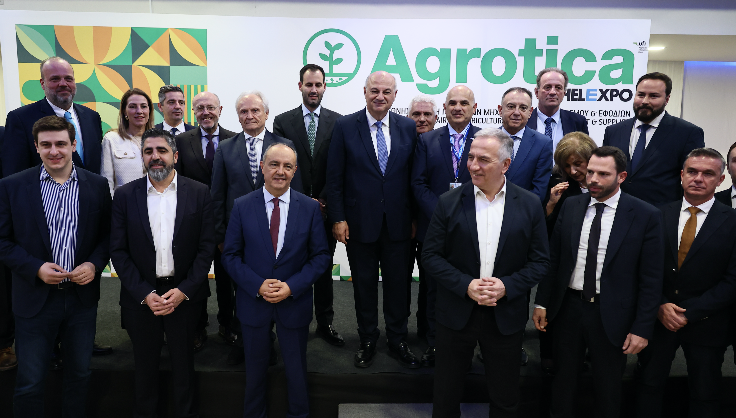 Άνοιξε της πύλες της η 31η Agrotica, συλλαλητήριο με τρακτέρ από την Πανελλαδική των μπλόκων