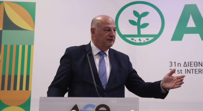 Τσιάρας από Agrotica: Θα εξαντλήσουμε κάθε δημοσιονομικό περιθώριο, για να στηρίξουμε τον Έλληνα αγρότη