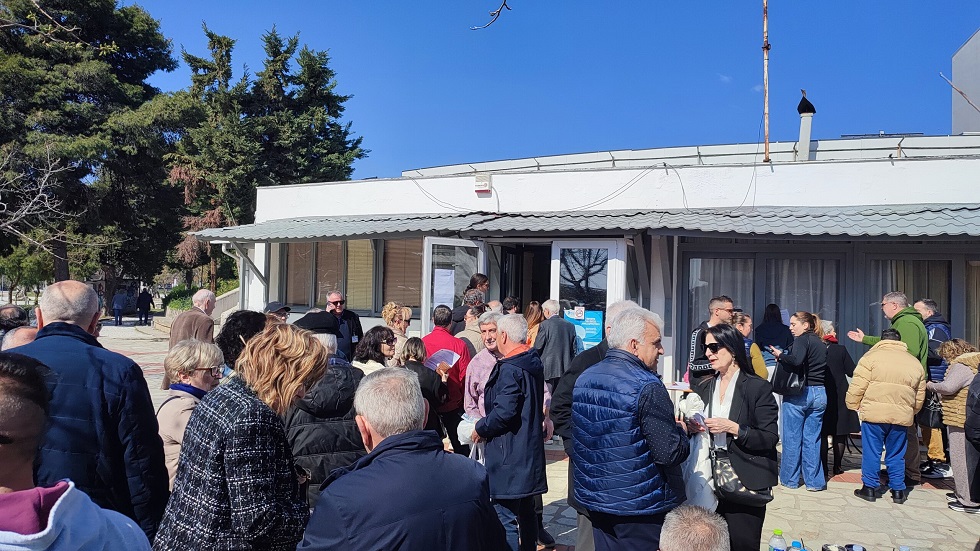 Το ΠΑΣΟΚ εκλέγει σήμερα τους 59 συνέδρους του στη Μαγνησία