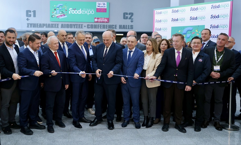 Τσιάρας: Η ελληνική αγροδιατροφή στην πρώτη γραμμή της εξωστρέφειας – Έναρξη της FOOD EXPO 2026