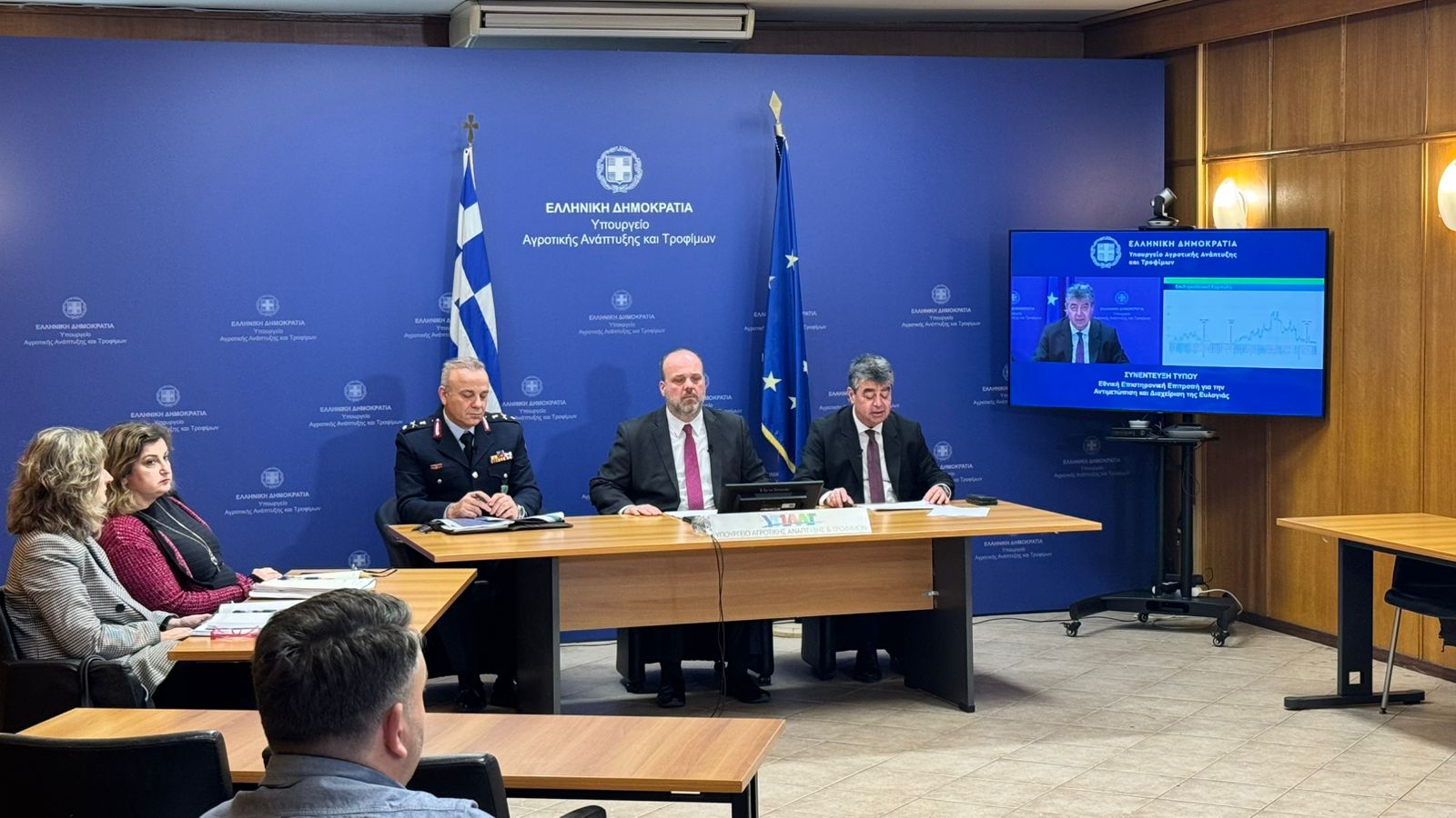 Κρίσιμο το δίμηνο έως το Πάσχα για την ευλογιά– μηδενική χαλάρωση στα μέτρα, ενίσχυση επιτήρησης και εντατικοί έλεγχοι