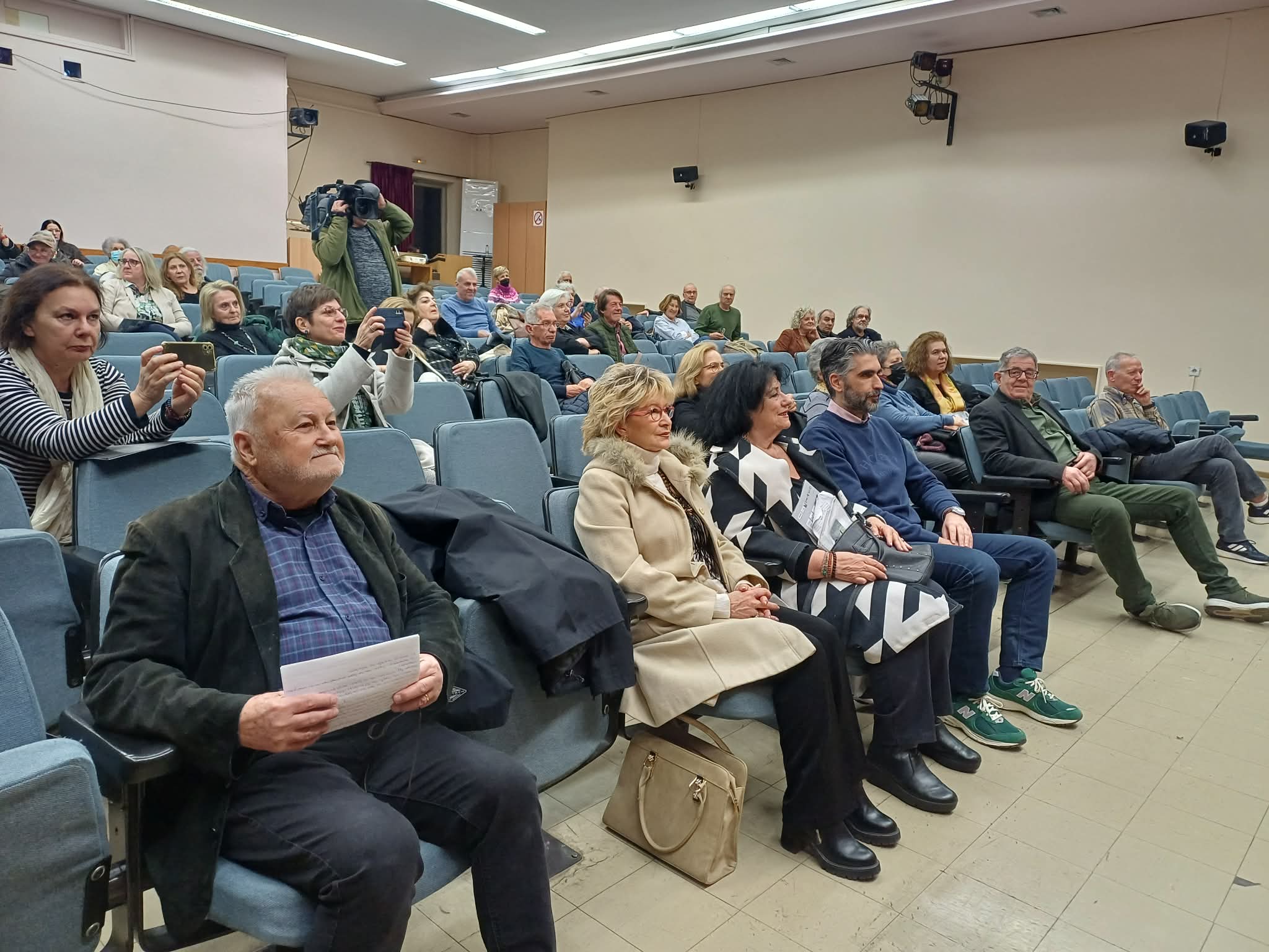 Ξεκίνησε το 9ο Πανόραμα Ελληνικού Κινηματογράφου στη Λάρισα (ΦΩΤΟ-ΒΙΝΤΕΟ)