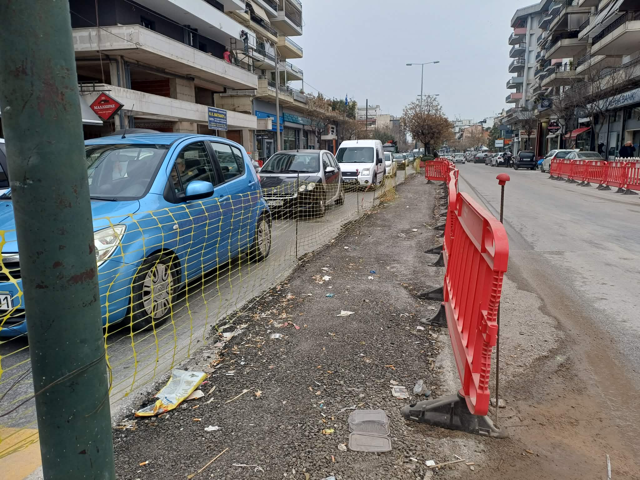 Πραγματικό εργοτάξιο η πόλη της Λάρισας - Σε εξέλιξη εκτεταμένες εργασίες (ΦΩΤΟ)