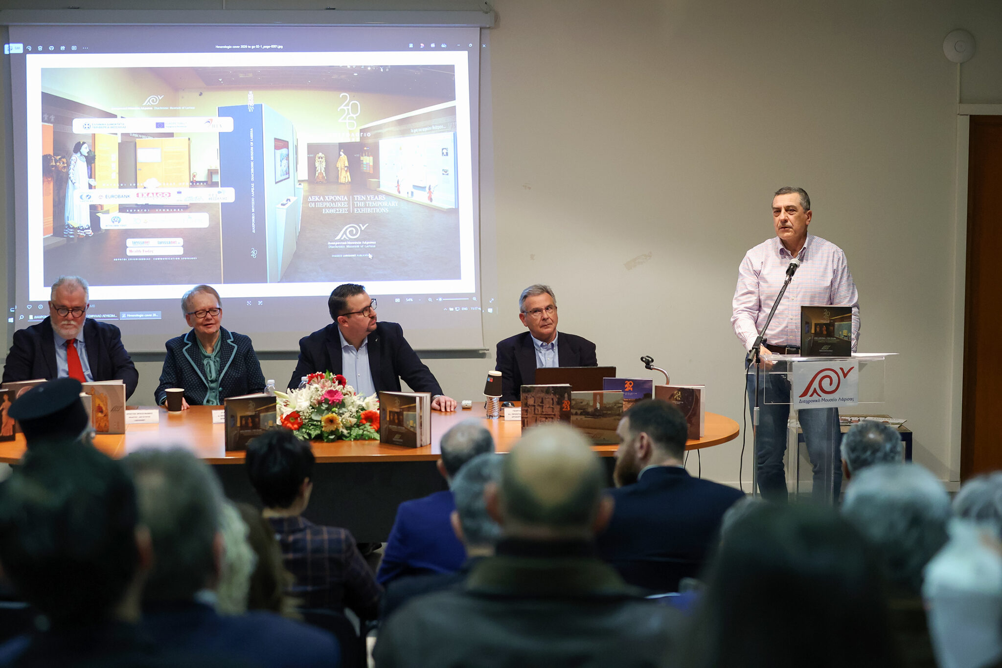 Κουρέτας: «Συνειδητή επιλογή για μας η επένδυση στον πολιτισμό»