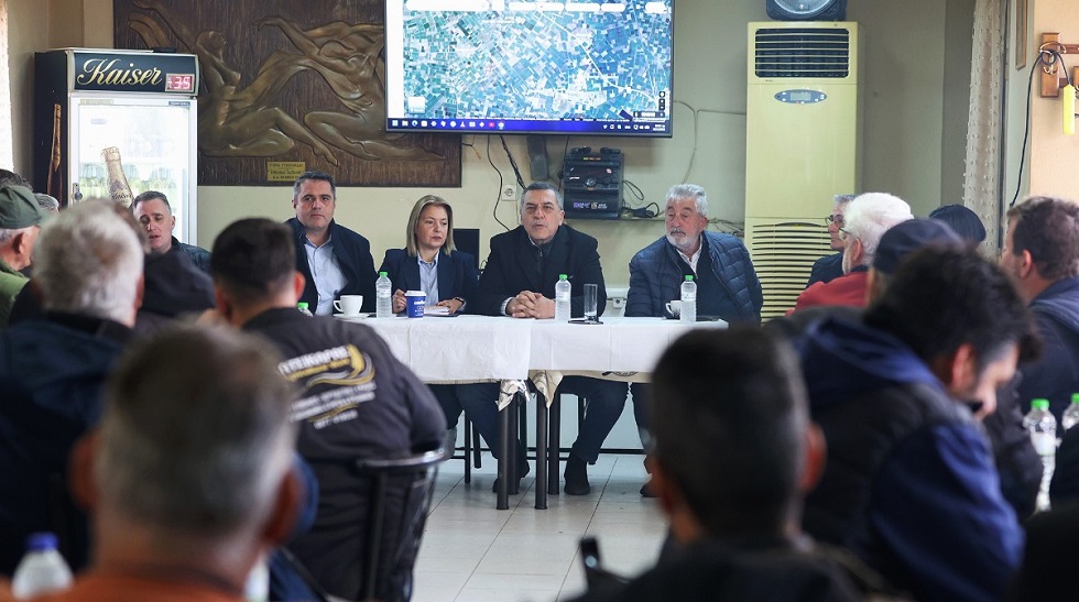 Δημ. Κουρέτας: Σημαντικό το έργο των αρδευτικών δικτύων Σμοκόβου