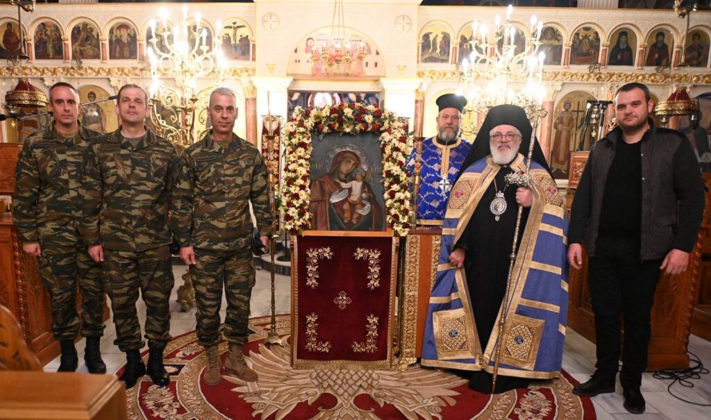 Λαμπρή υποδοχή του Ιερού Λειψάνου του Αγίου Δημητρίου στη Νέα Αγχίαλο