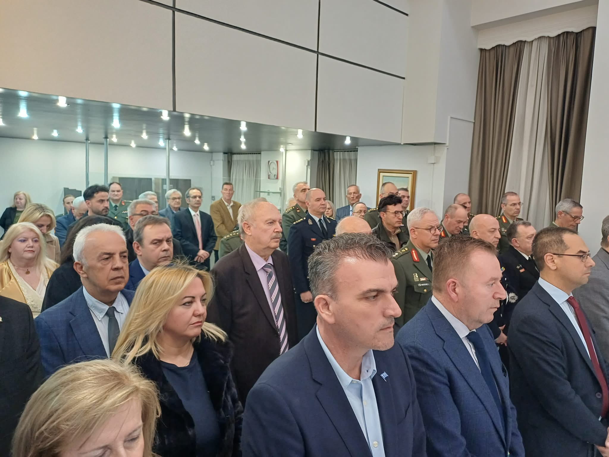 «Μνήμες από το 1821» στη Λάρισα - Έκθεση ιστορικής μνήμης στη Λέσχη Αξιωματικών (ΦΩΤΟ)