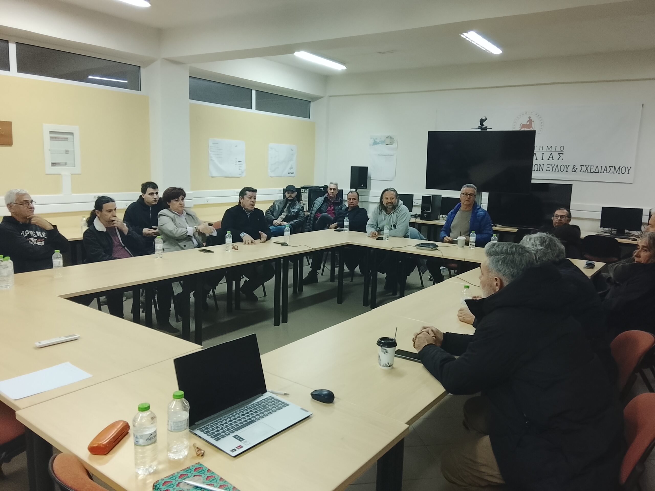 Συνάντηση από τον Σύνδεσμο Βιοκαλλιεργητών Θεσσαλίας στην Καρδίτσα