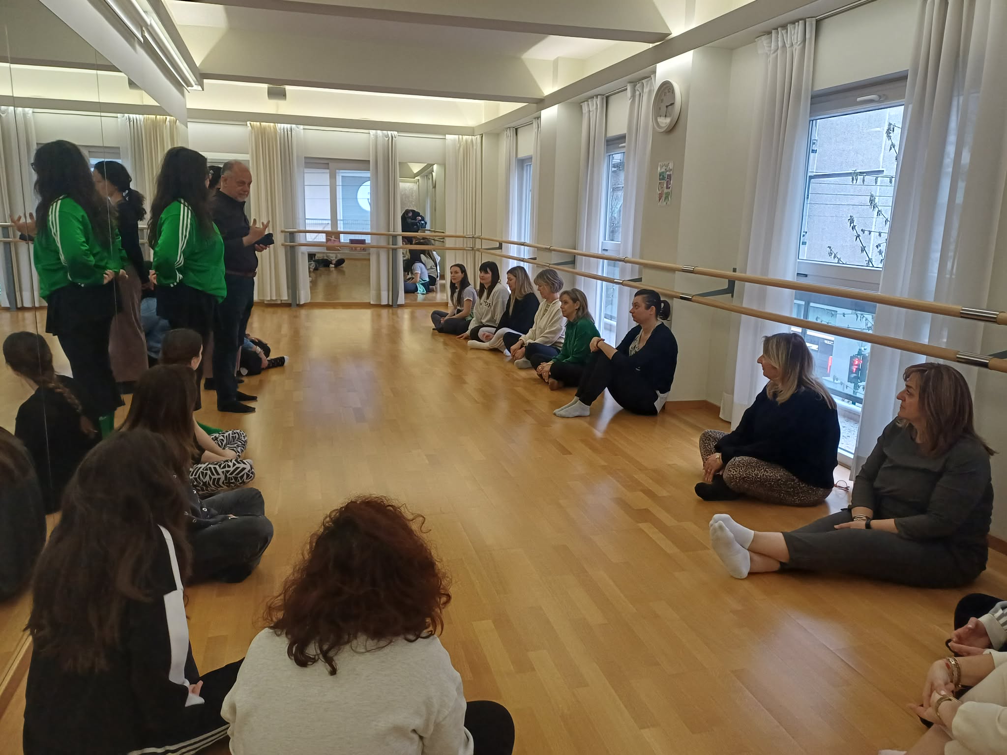 Βιωματικό εργαστήριο «Σώματα Γυναικών» για την ισότητα των φύλων από την περιφέρεια (ΦΩΤΟ)