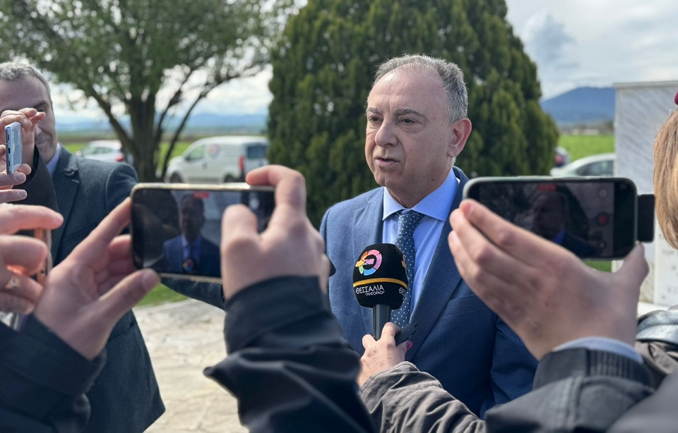 Χρ. Κέλλας από Κιλελέρ: Νέο μοντέλο για τη γεωργία με έμφαση σε επενδύσεις και ανθεκτικότητα 