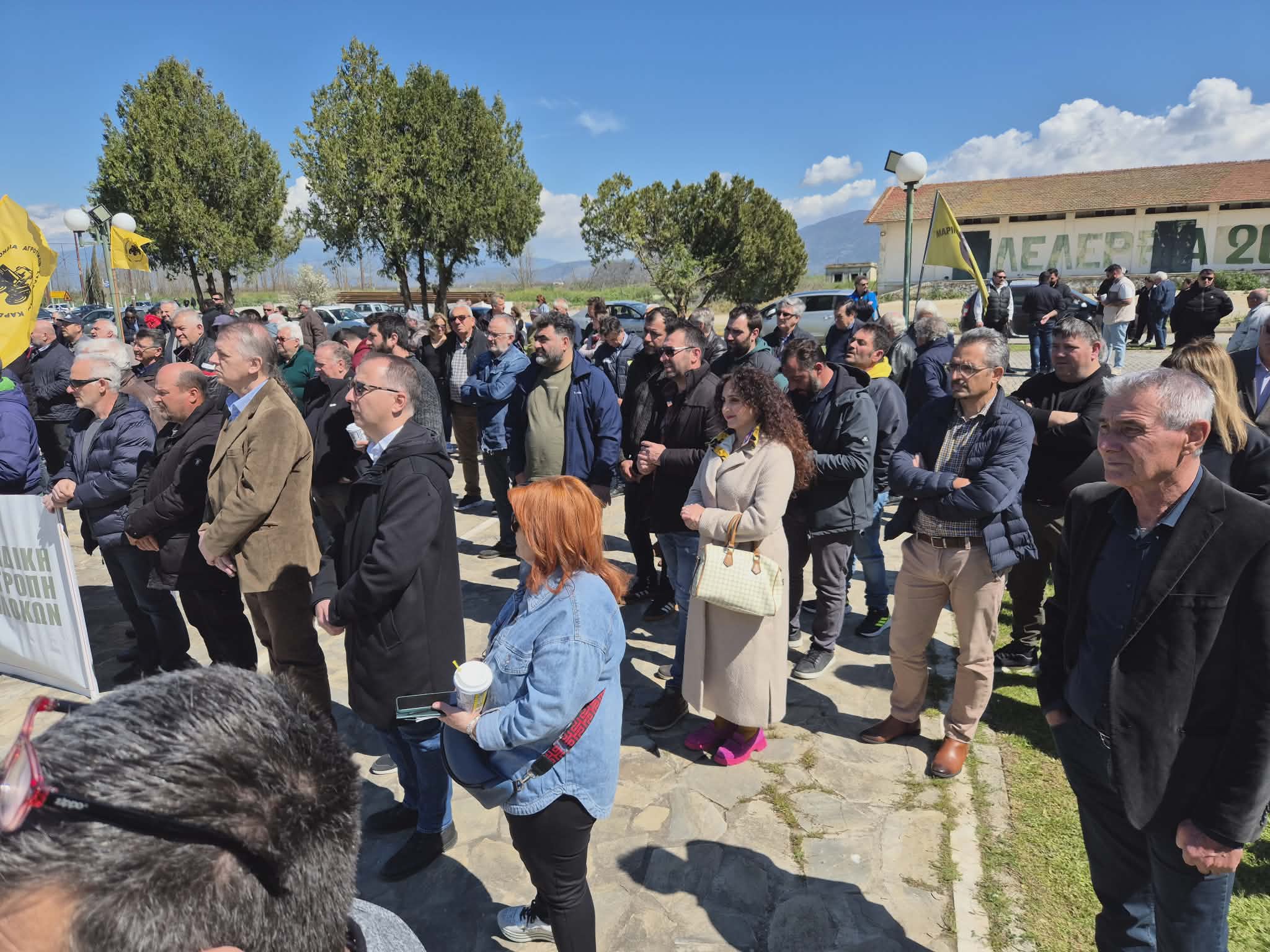 Όρκο τιμής έδωσαν οι αγρότες να συνεχίσουν τον αγώνα -με τα τρακτέρ στο Κιλελέρ (ΦΩΤΟ)