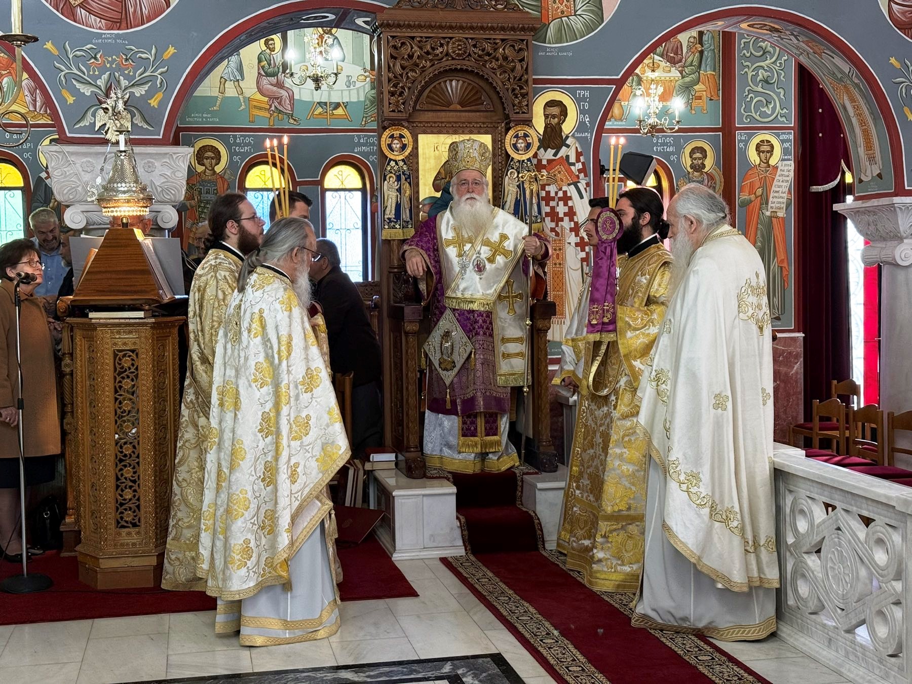 Στην Ευαγγελίστρια Αλμυρού ο Δημητριάδος Ιγνάτιος (ΦΩTO)