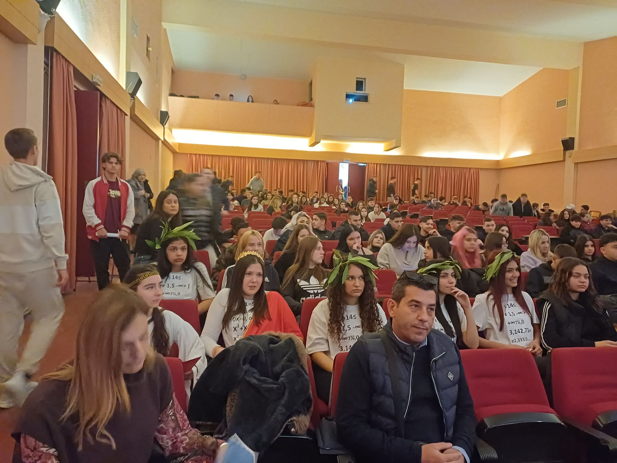 Τα Μαθηματικά στο επίκεντρο  του 6ου Πανελλήνιου Μαθητικού Μαθηματικού Φεστιβάλ στη Λάρισα (ΦΩΤΟ)