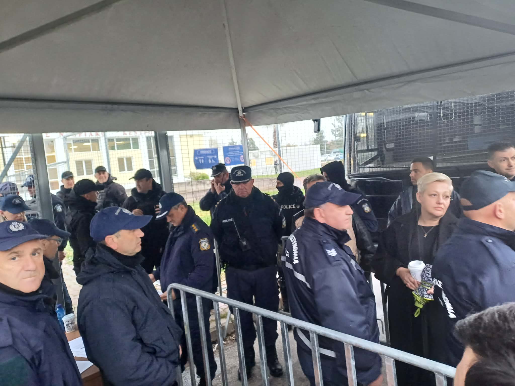 Διακοπή της δίκης των Τεμπών για Μεγάλη Δευτέρα 6 Απριλίου (ΦΩΤΟ)