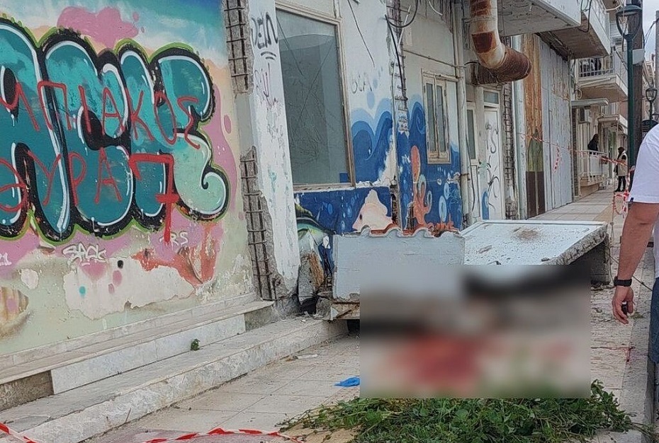Κόρινθος: Συνελήφθη και ο μηχανικός για την κατάρρευση μπαλκονιού που σκότωσε 43χρονη – Άφαντη η ιδιοκτήτρια
