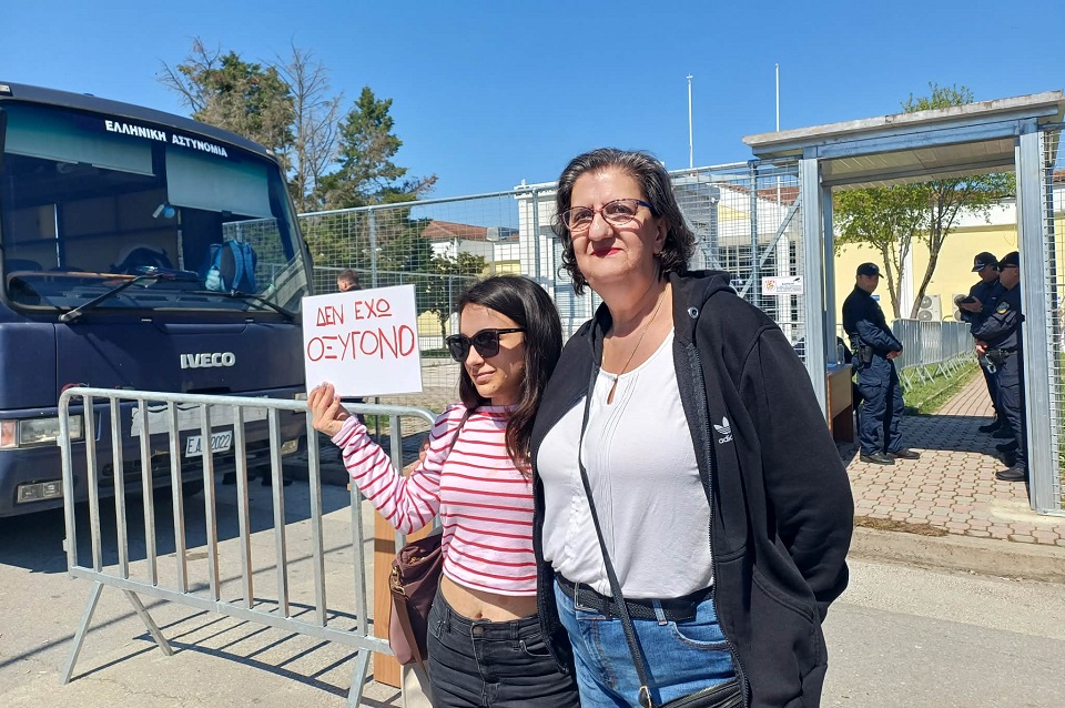 Τέμπη: Αυξημένα μέτρα ασφαλείας – Προσφυγή συγγενών στον Άρειο Πάγο για τη δήλωση αποχής της προέδρου της έδρας