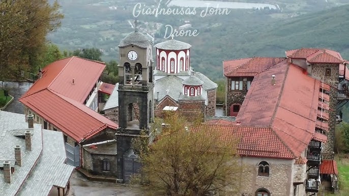 Η αναπαράσταση της Αποκαθήλωσης στην Ιερά Μονή Κορώνης Αγράφων (video)