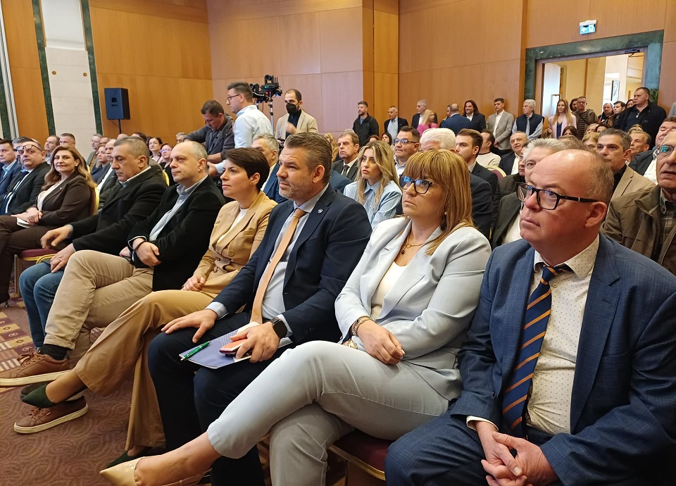 Μαμάκος στην εκδήλωση για το ΣΒΑΚ: Κάναμε ένα ουσιαστικό βήμα για το μέλλον της πόλης μας.
