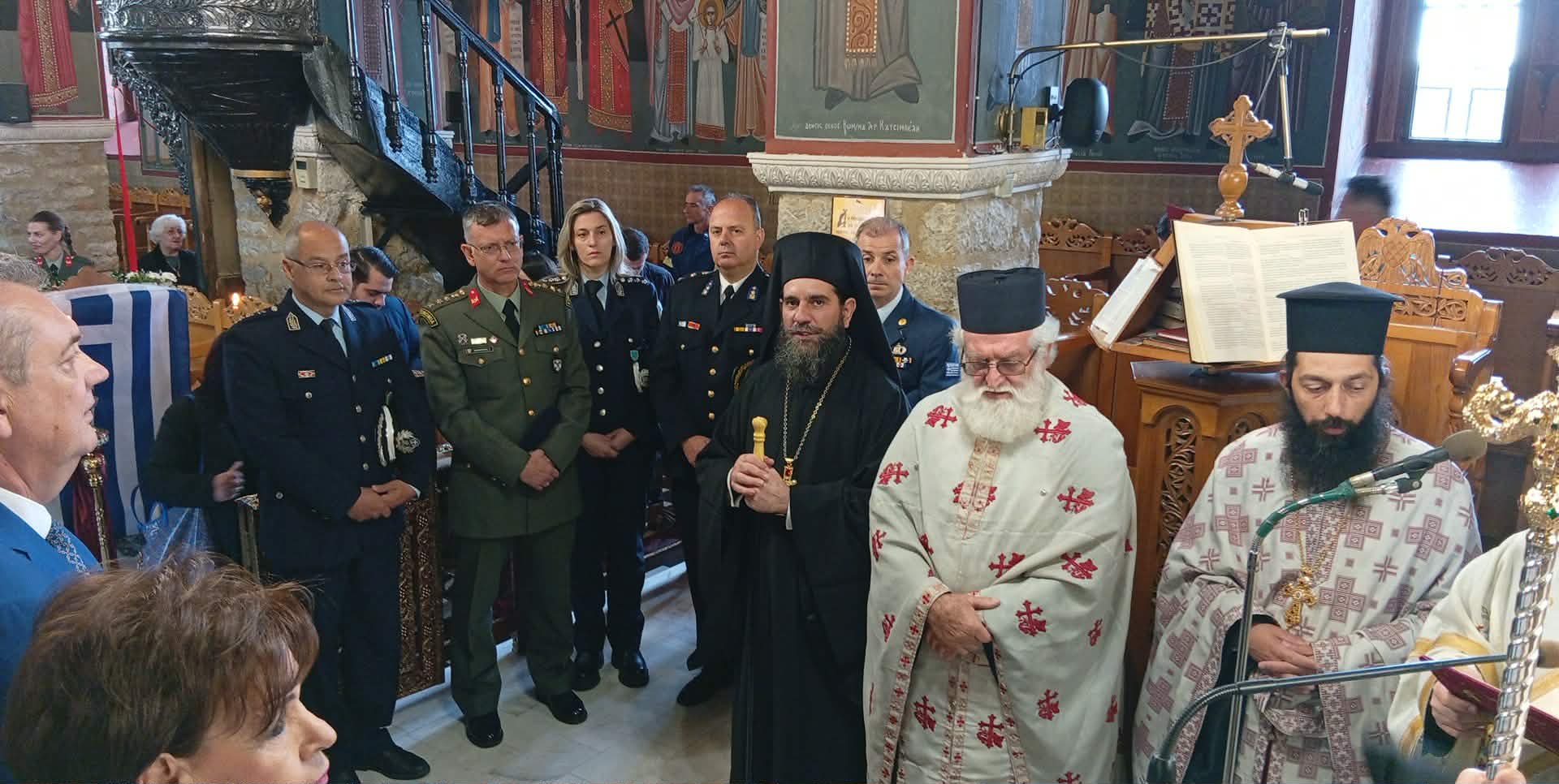 Το Μαυρομμάτι τίμησε τον Γεώργιο Καραϊσκάκη (ΦΩΤΟ)