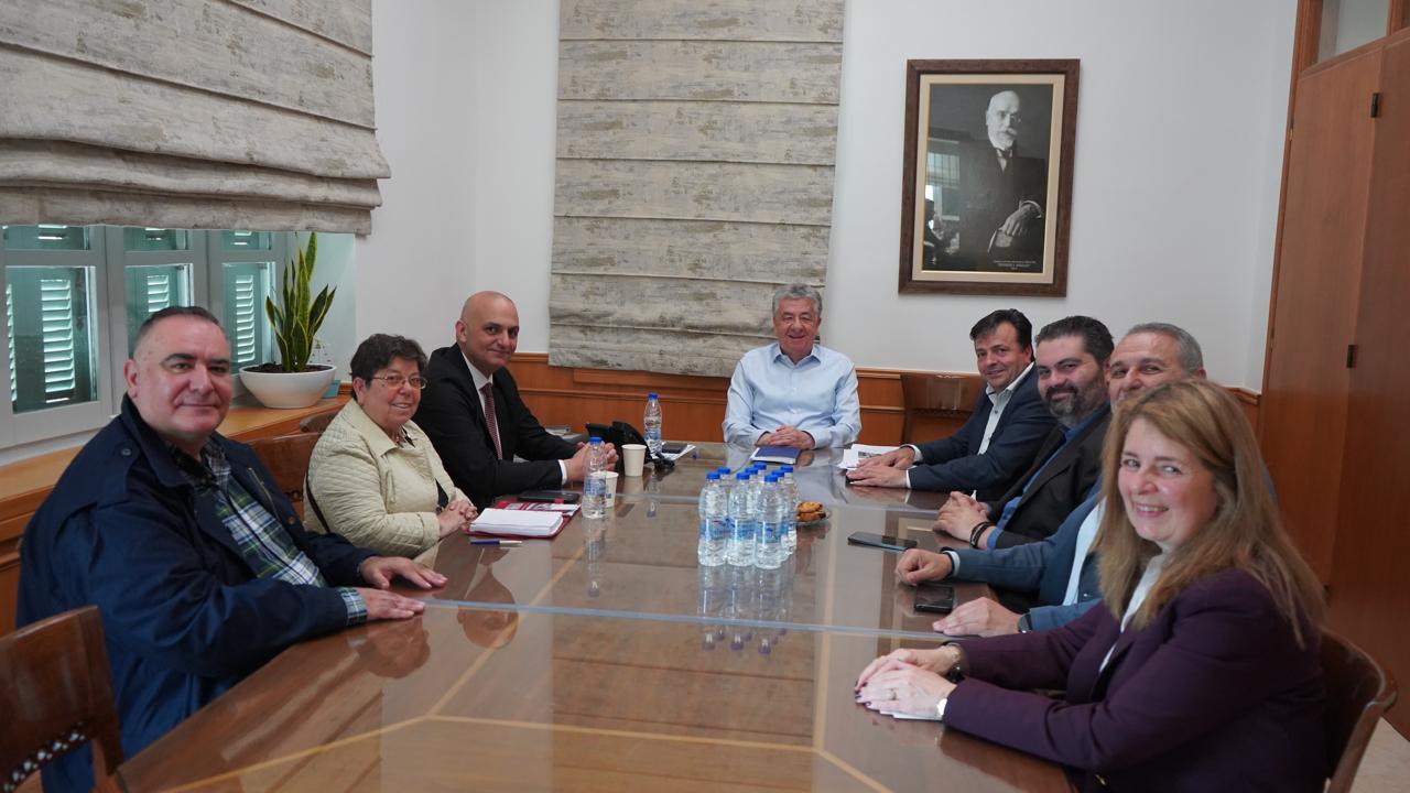 Στρατηγικές συνεργασίες της Αγροδιατροφικής Σύμπραξης  της Περιφέρειας Θεσσαλίας στην Κρήτη