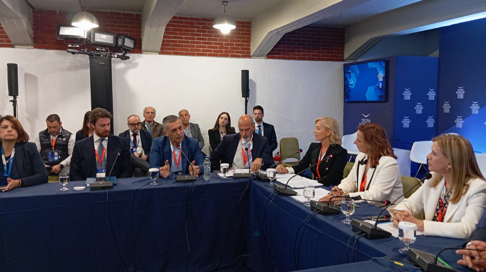 Κουρέτας στο  Φόρουμ των Δελφών: «Έμαθα να μου δίνουν ένα και εγώ να κάνω δέκα»