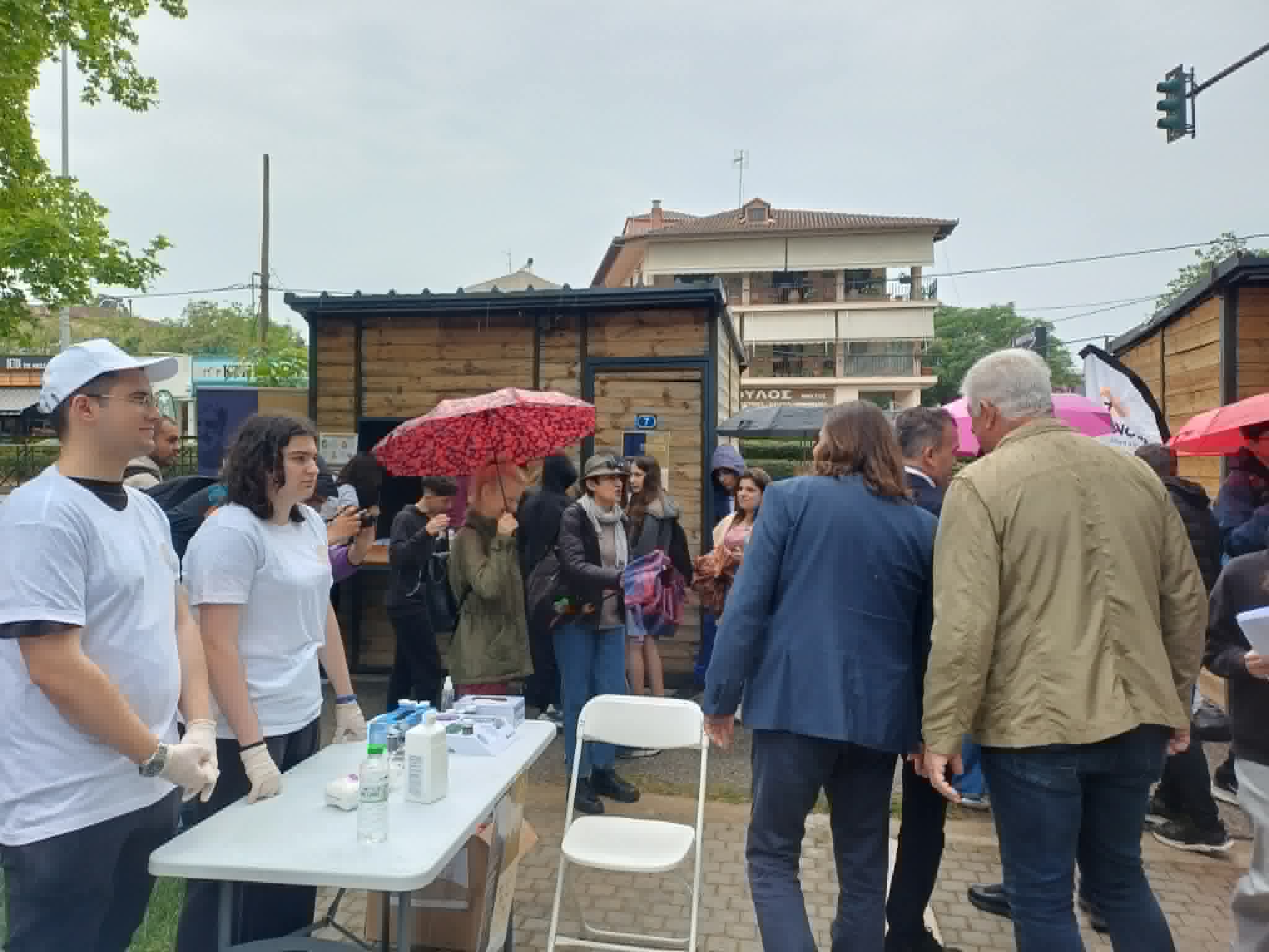 Συνεχίζονται οι εκδηλώσεις για τον Ιπποκράτη στη Λάρισα- δότης μυελού οστών ο δήμαρχος Λαρισαίων (ΦΩΤΟ)