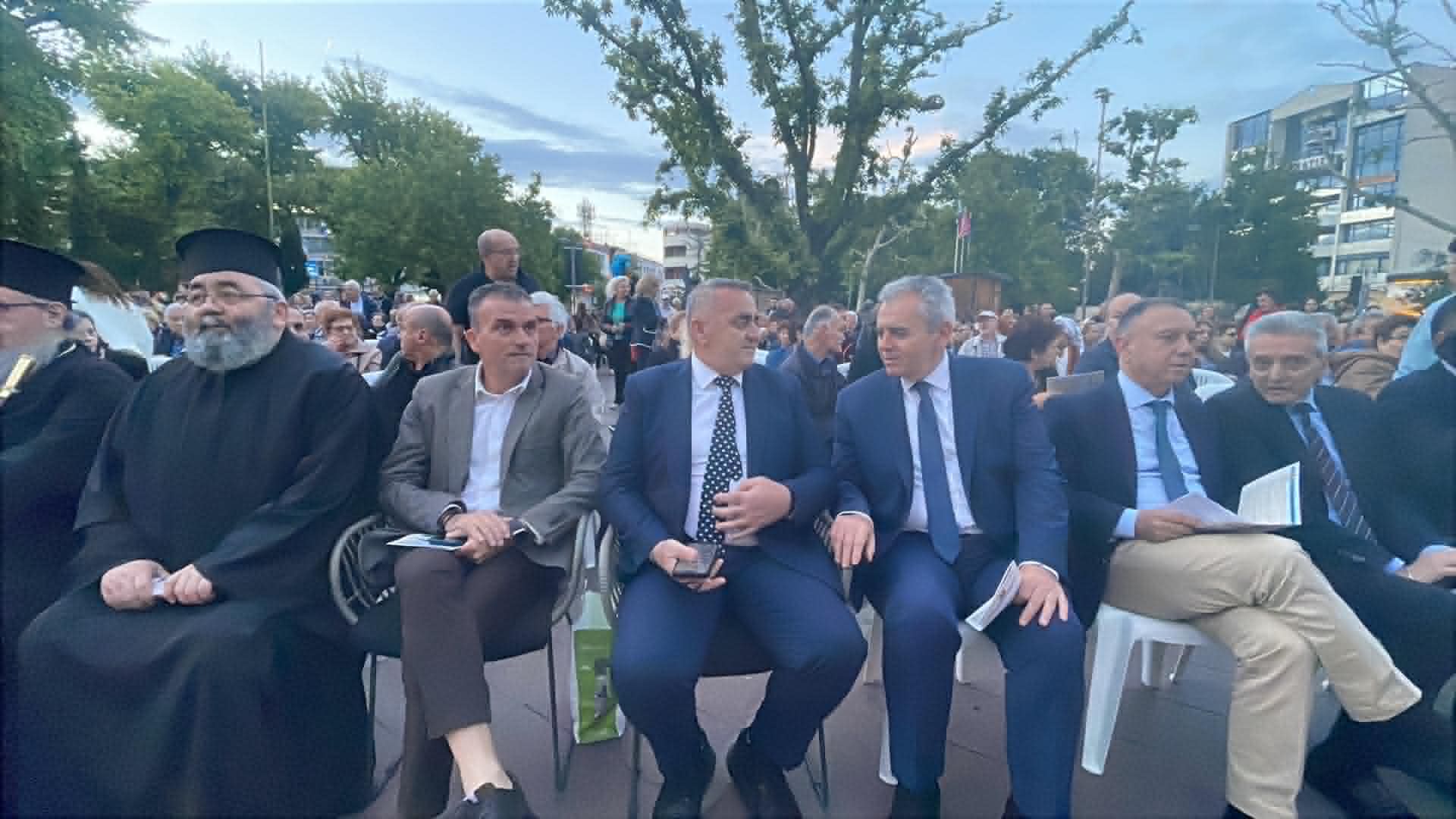 Στη Λάρισα η ιστορική συνάντηση πολιτιστικών συλλόγων Βορειοηπειρωτών -παρουσία του Φρέντι Μπελέρι (ΦΩΤΟ)