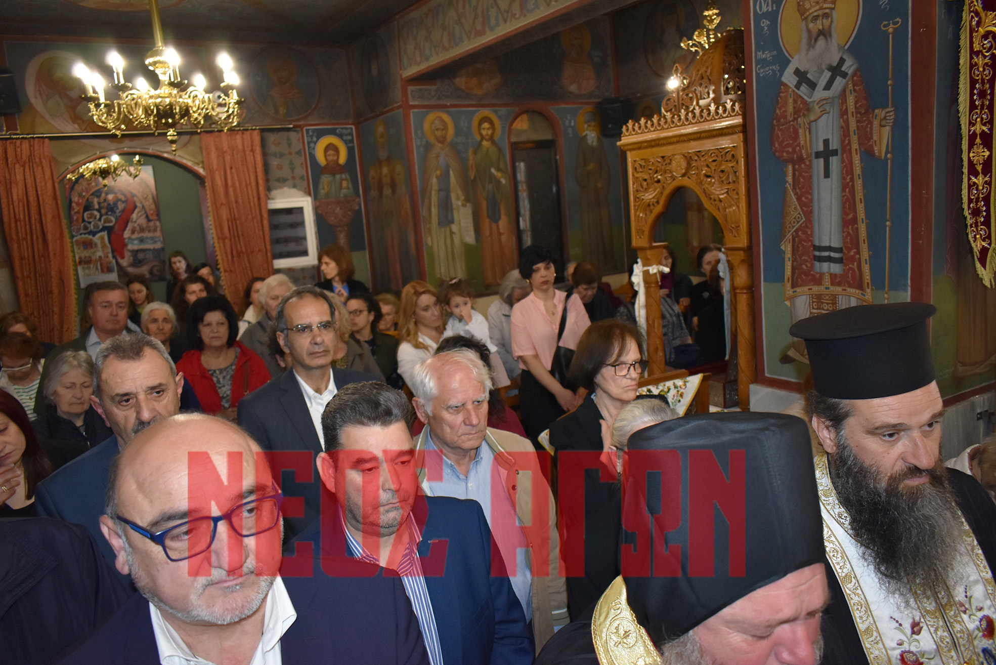 Με λαμπρότητα η υποδοχή της Τίμιας Κάρας του Αγίου Στυλιανού στην Καρδίτσα (ΦΩΤΟ)