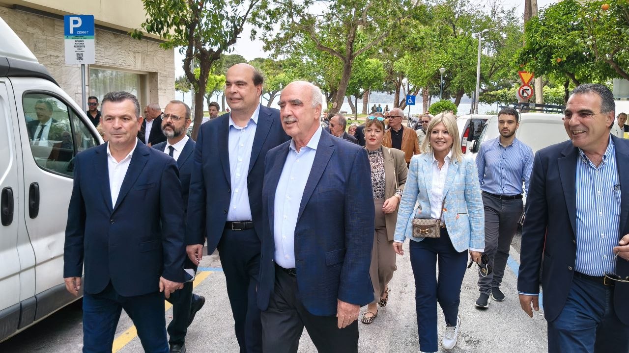 Στον Βόλο ο Μεϊμαράκης: «Θέλουμε περισσότερη εμβάθυνση στην Ευρώπη – Οφείλουμε να συζητάμε με τη νέα γενιά και να την ακούμε»