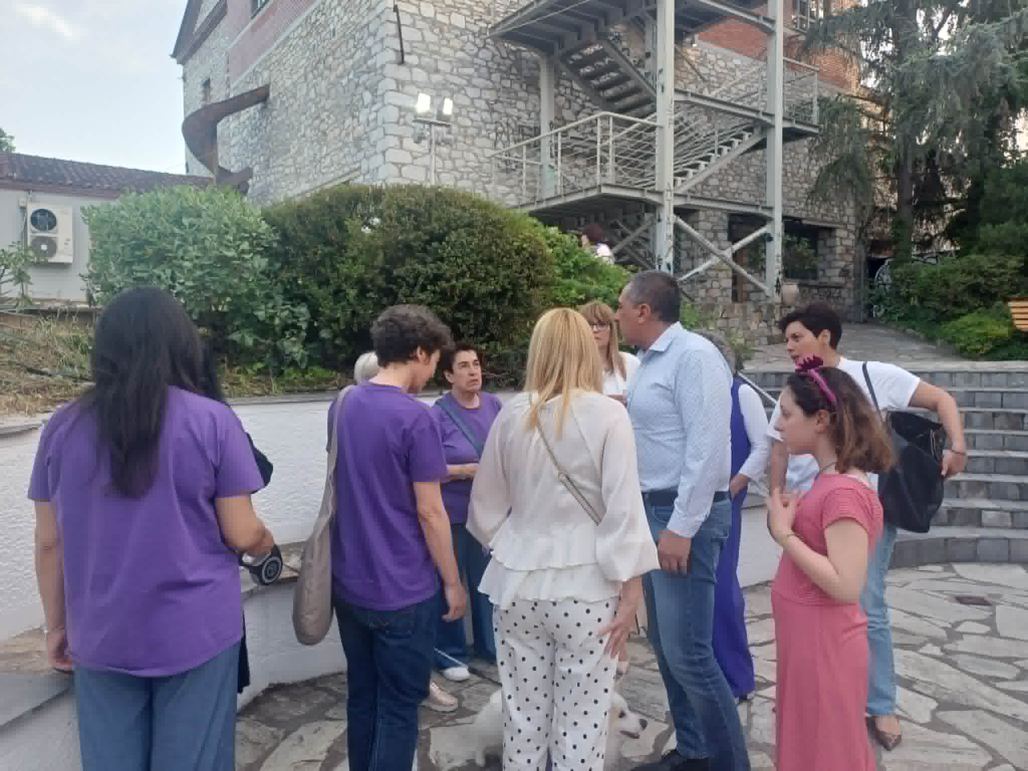 Συγκίνησε η Άννα Βαγενά στην αυτοβιογραφική  παράσταση «Λουλού» χθες βράδυ στο Θεσσαλικό (ΦΩΤΟ)