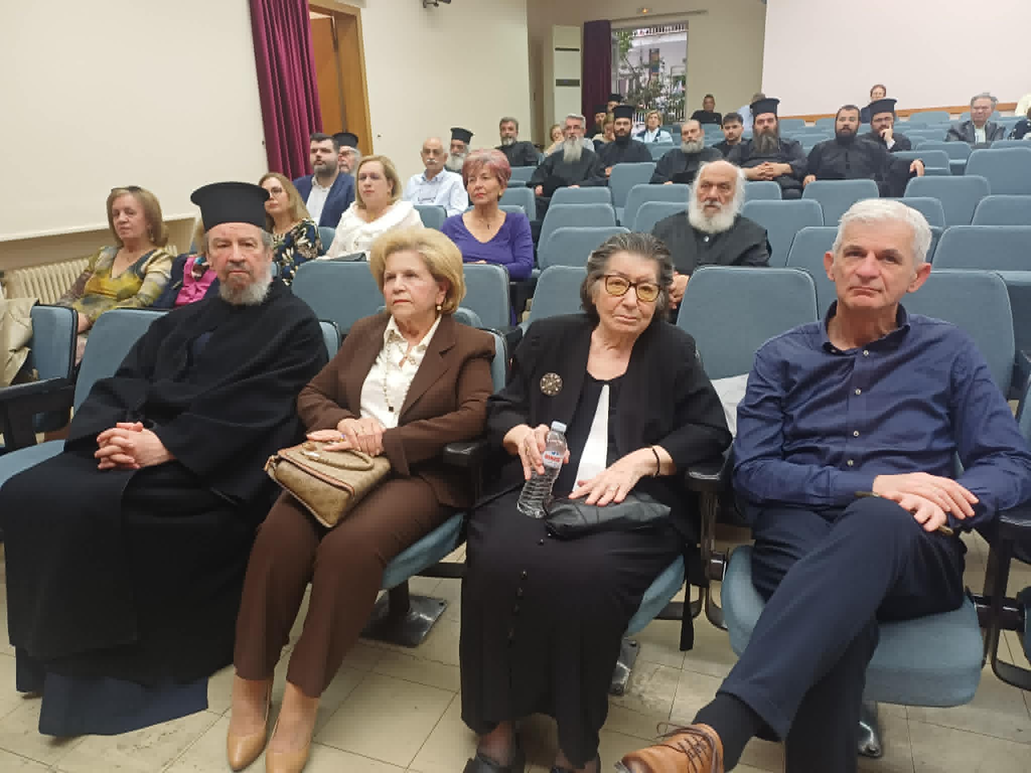 Ο Σύνδεσμος Γραμμάτων και Τεχνών Θεσσαλίας τίμησε δύο ιστορικούς Μητροπολίτες της Λάρισας (ΦΩΤΟ+video)