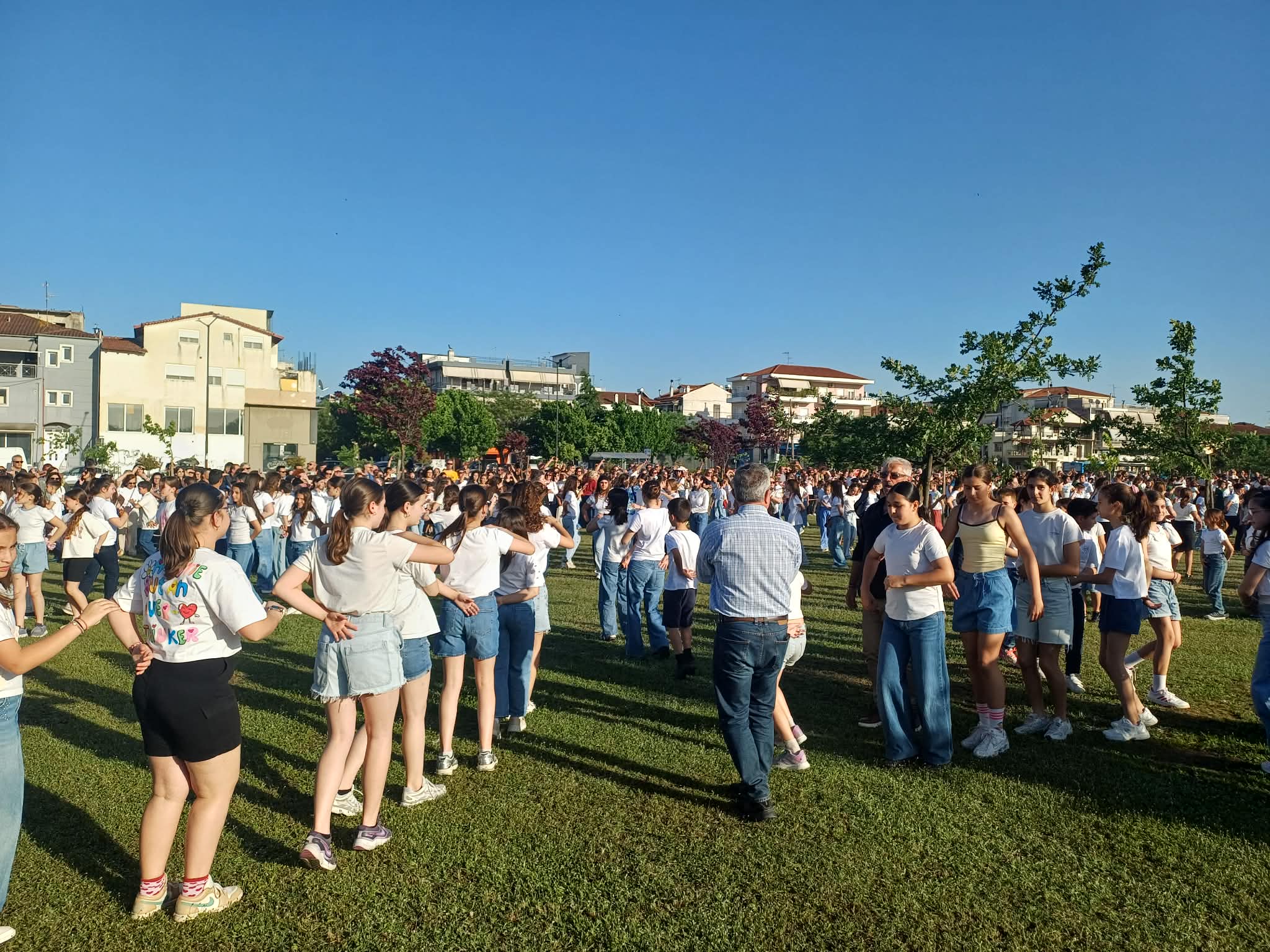 Περισσότεροι από 500 μαθητές στο Πάρκο των Χρωμάτων για το Πανηγύρι της πόλης μου (ΦΩΤΟ-ΒΙΝΤΕΟ)