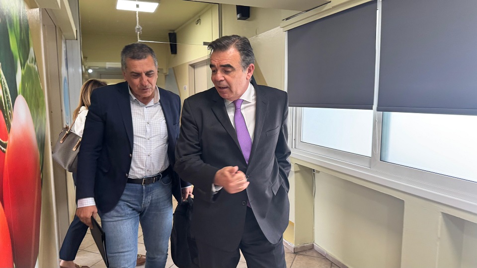 Τι συζήτησαν Κουρέτας με Σχοινά στη συνάντηση στο ΥΠΑΑΤ