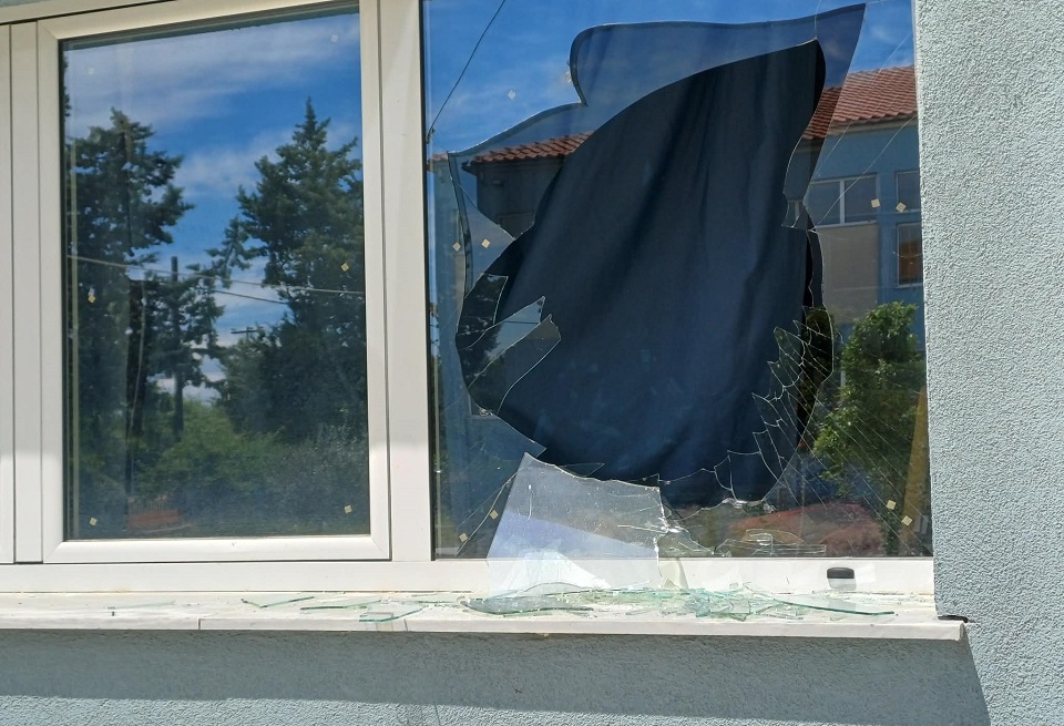 Αποτροπιασμός για τους νέους βανδαλισμούς στο 3ο Γυμνάσιο Λάρισας --επιτακτική ανάγκη να μπουν κάμερες (ΦΩΤΟ)