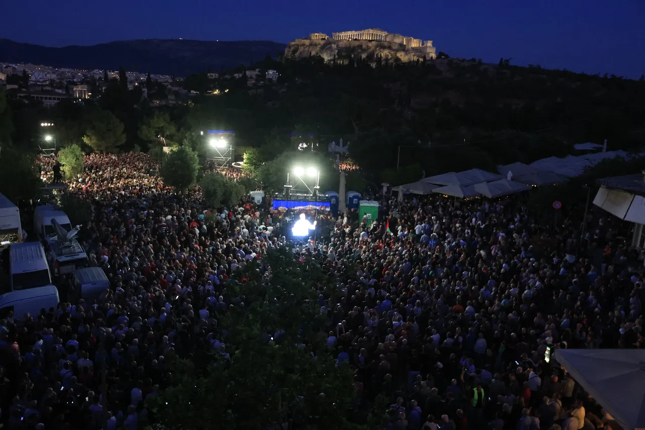 Αλέξης Τσίπρας: Live τα αποκαλυπτήρια του νέου κόμματος - «Σήμερα γεννιέται μια νέα πολιτική δύναμη»