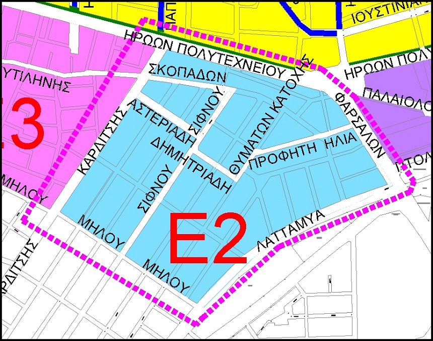 Δήμος Λαρισαίων: Ενεργοποιούνται  οι Ζώνες Κατοίκων Ε2 και Ε3 τον Ιούλιο